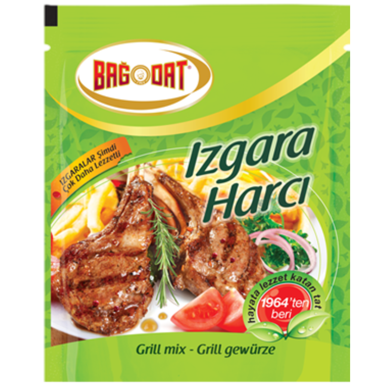 Bagdat Grill Mix (Izgara Harci) 65gr -London Grocery