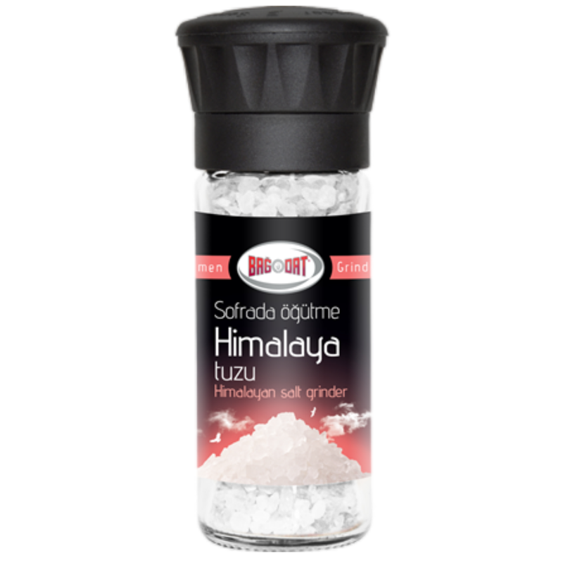 Bagdat Himalaya Salt in Jar 110gr -London Grocery