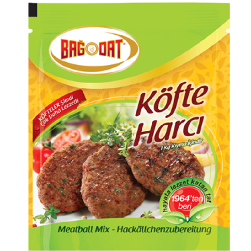 Bagdat Meatball Mix (Kofte Harci) 90gr -London Grocery