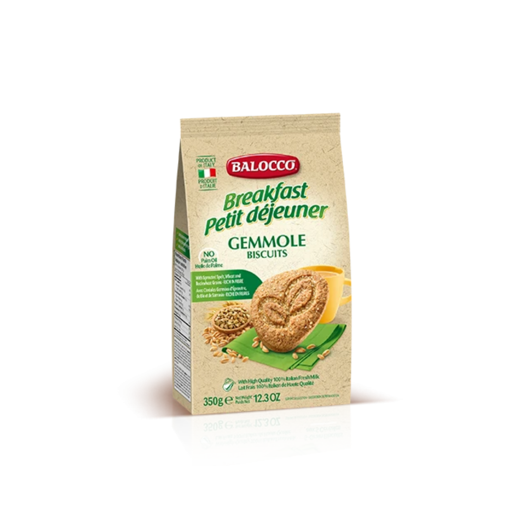 Balocco Gemmole 350g x 6 Pack