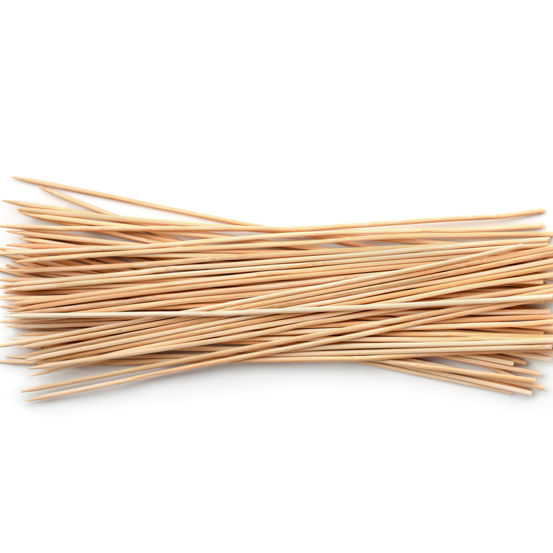 Bamboo Skewers 10 inch 100 pieces - London Grocery