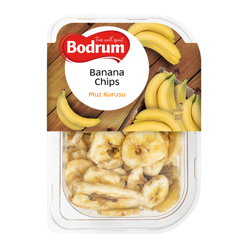 Bodrum Banana Chips 200gr -London Grocery