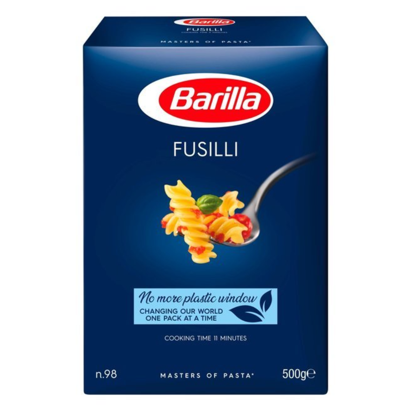 Barilla Pasta 500G Fusilli -London Grocery