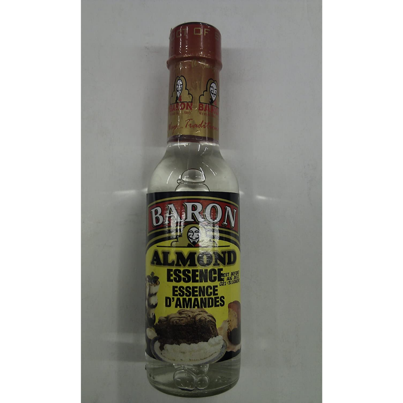 Baron Almond Essence 6 x 155ml | London Grocery