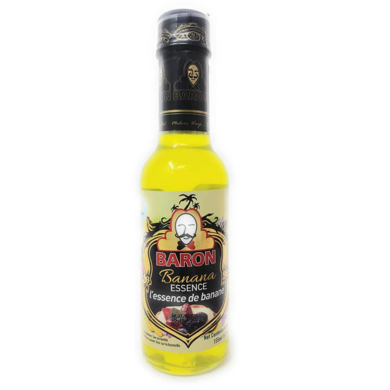 Baron Banana Essence 6 x 155ml | London Grocery