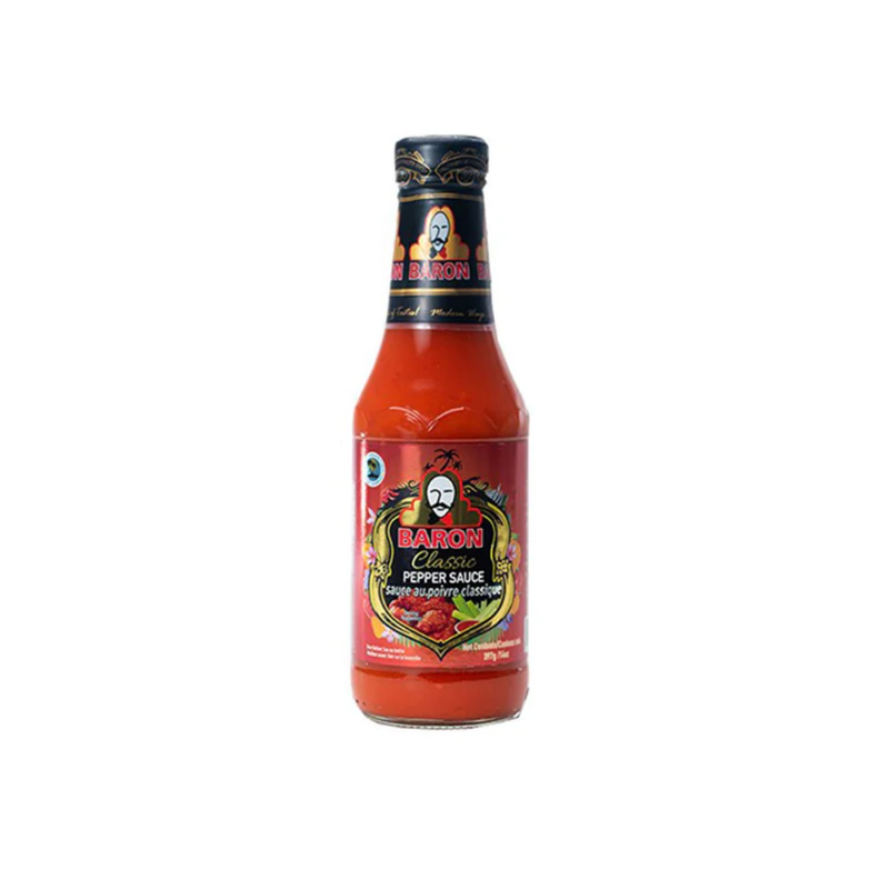 Baron Classic Pepper Sauce 24 x 397ml | London Grocery