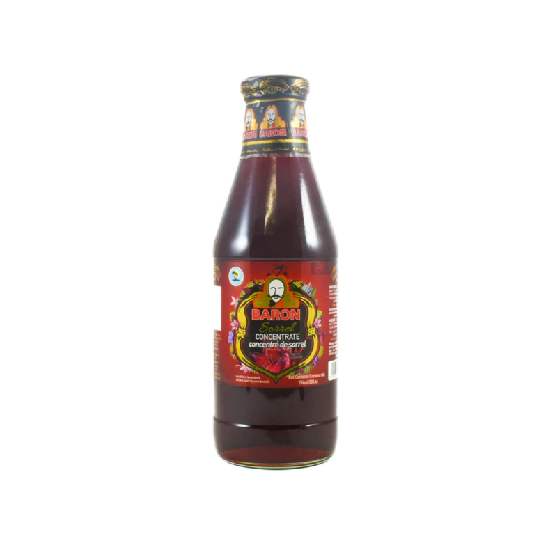 Baron Sorrel Syrup 12 x 750ml | London Grocery