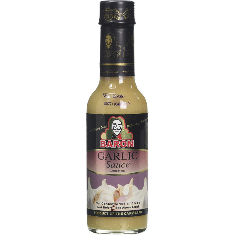 Baron Garlic Sauce 6 x 155ml | London Grocery