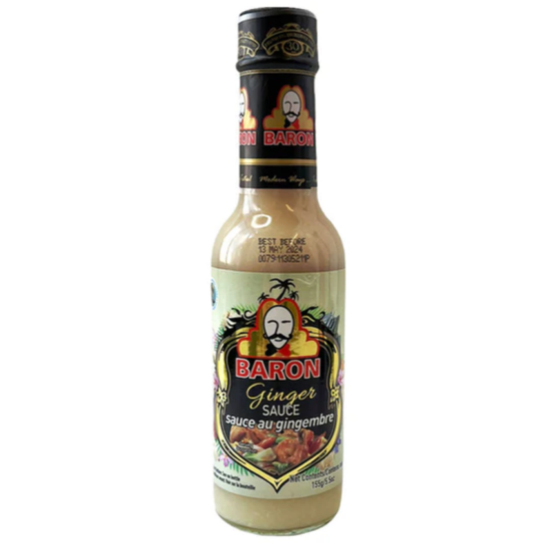 Baron Ginger Sauce 24 x 155g | London Grocery