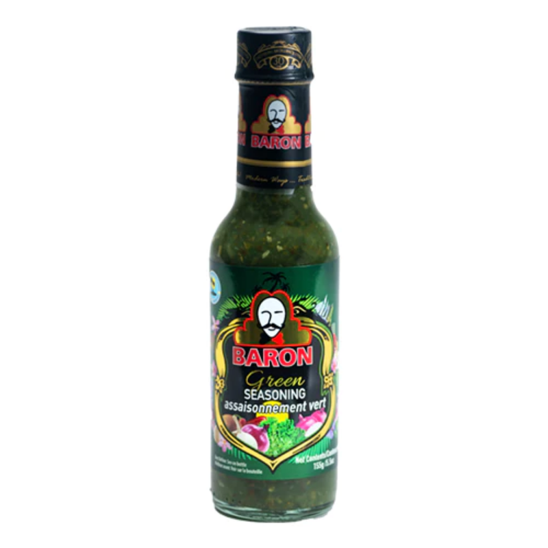 Baron Green Seasoning 6 x 397ml | London Grocery