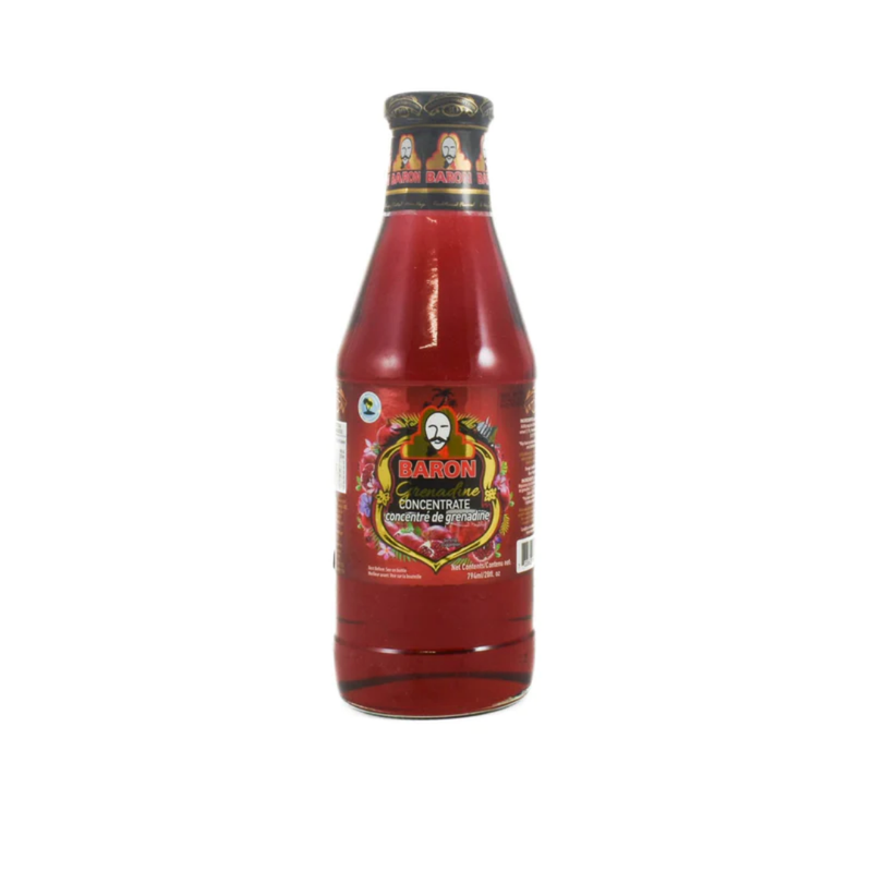 Baron Grenadine Syrup 12 x 794ml | London Grocery