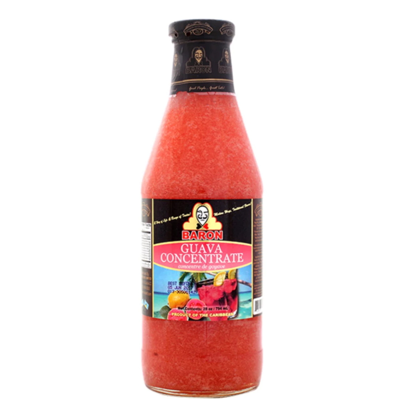 Baron Guava Syrup 6 x 794ml | London Grocery