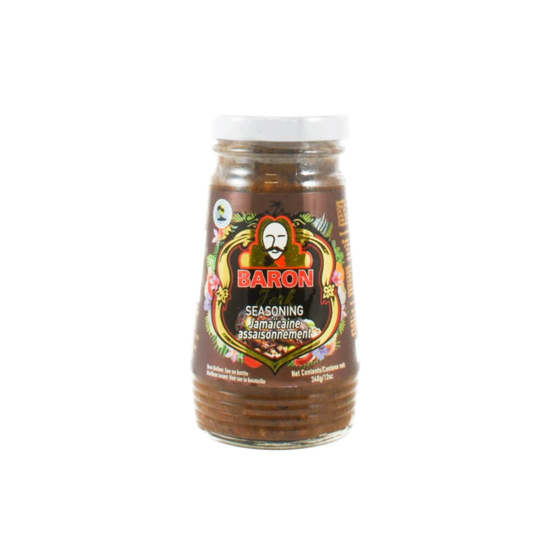 Baron Jerk Seasoning 24 x 340g | London Grocery