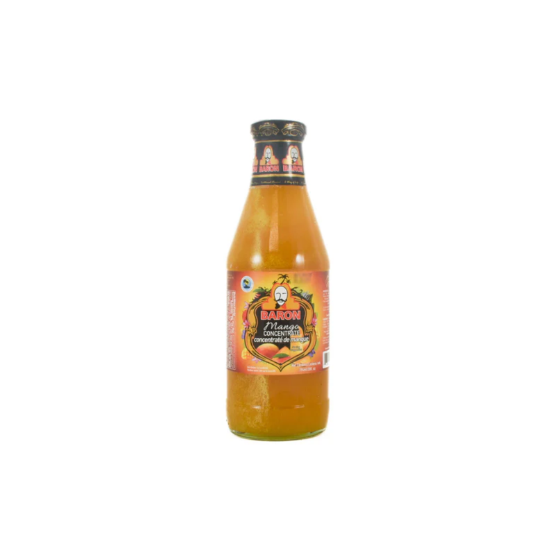 Baron Mango Syrup 12 x 750ml | London Grocery
