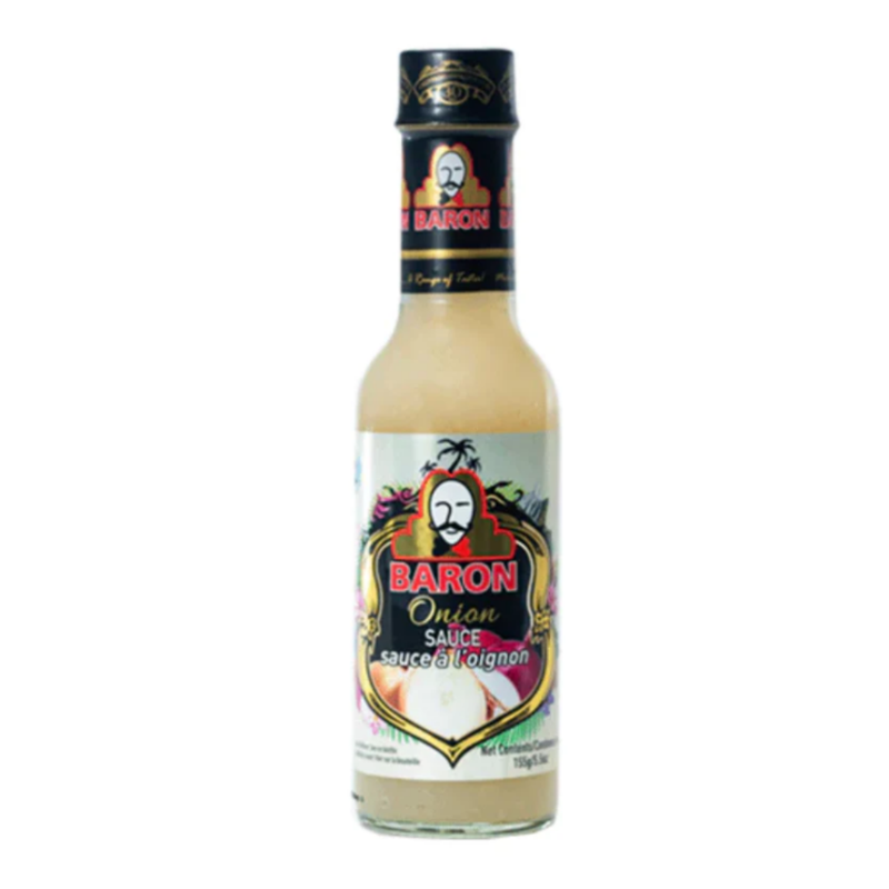 Baron Onion Sauce 6 x 155ml | London Grocery