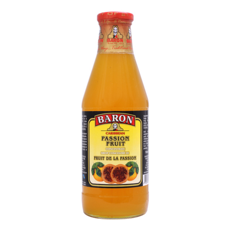 Baron Passion Fruit Syrup 12 x 750ml | London Grocery