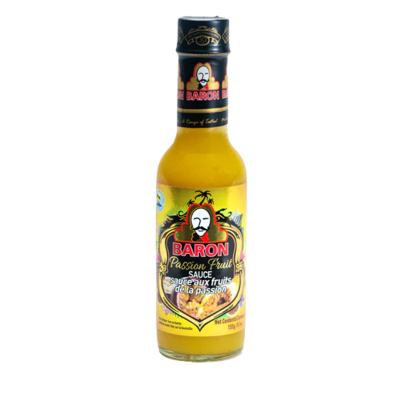 Baron Passion Fruit Sauce 6 x 155ml | London Grocery