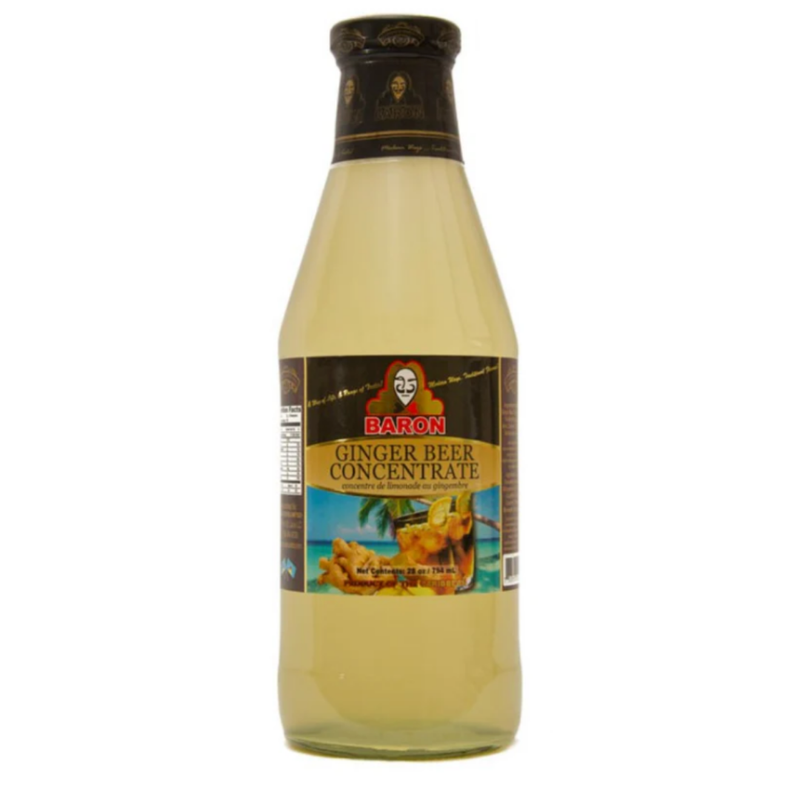 Baron Ginger Beer Syrup 12 x 750ml | London Grocery