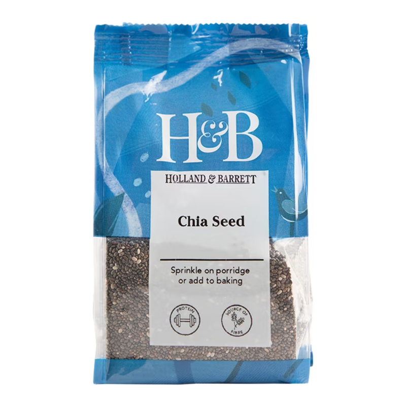 Holland & Barrett Chia Seeds 100g | London Grocery