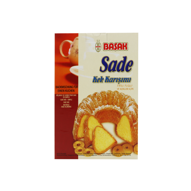 Basak Plain Cake Mix (Sade Kek Unu) 450gr-London Grocery