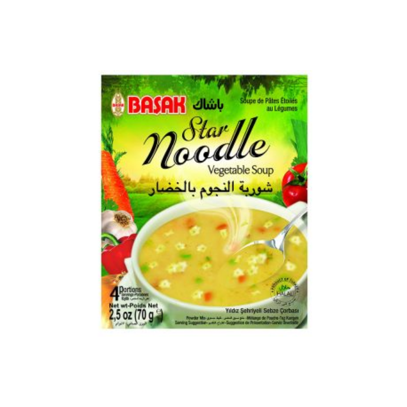 Basak Star Noodle Soup (Yildiz Sehriye) 70gr-London Grocery