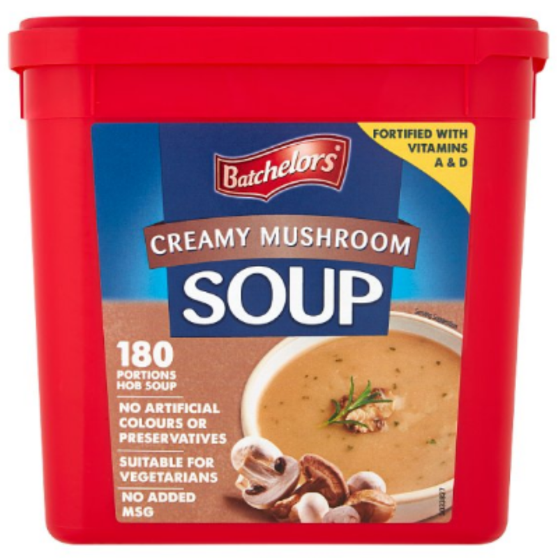 Batchelors Creamy Mushroom Soup 2250g x 1 - London Grocery