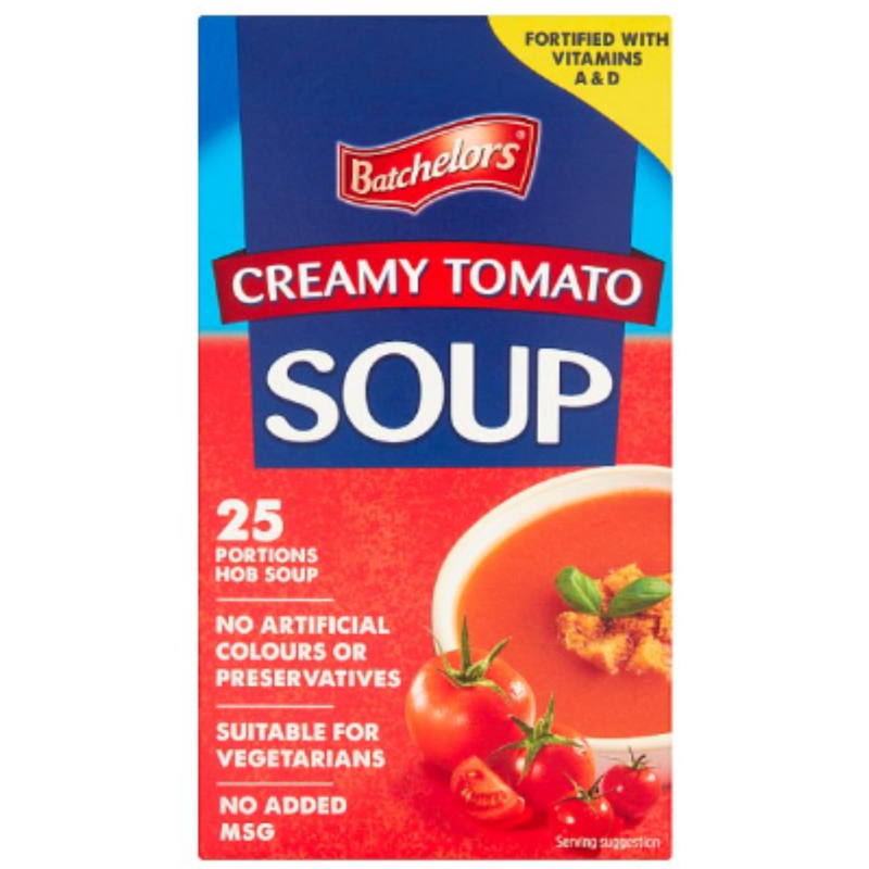 Batchelors Creamy Tomato Soup 313g x 1 - London Grocery