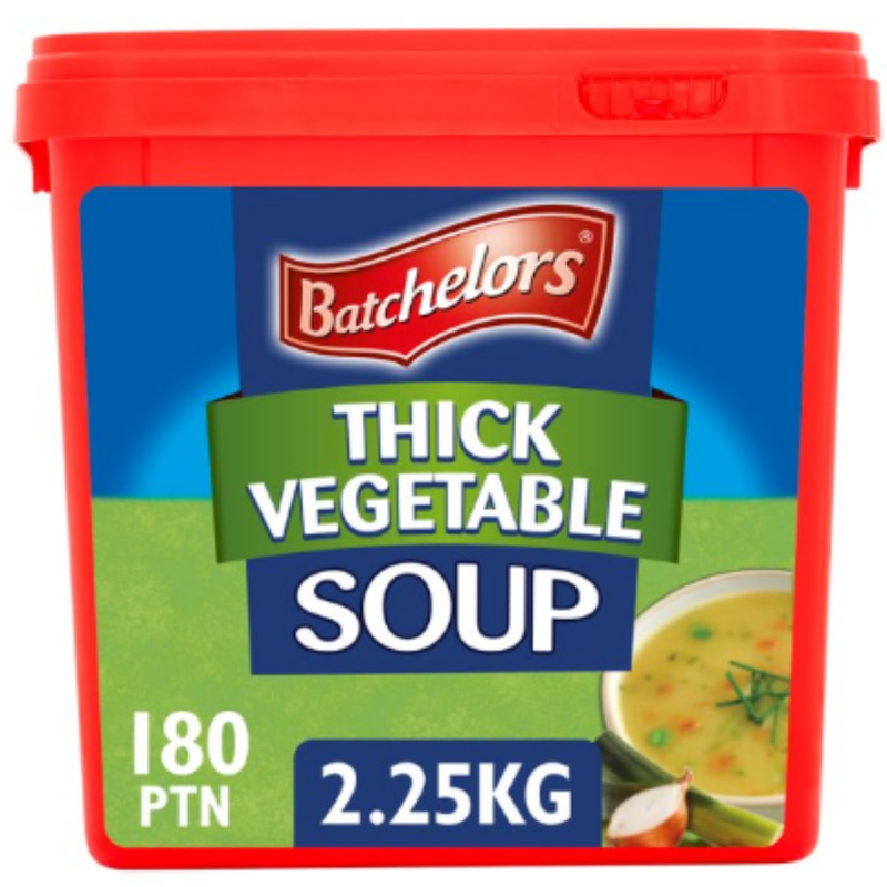 Batchelors Thick Vegetable Soup 2250g x 1 - London Grocery