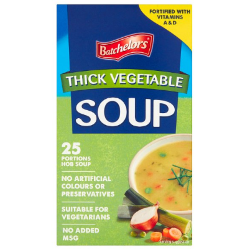 Batchelors Thick Vegetable Soup 313g x 1 - London Grocery