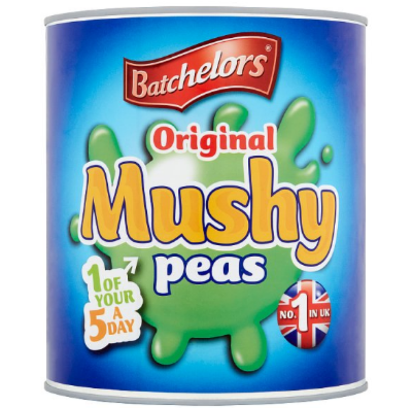 Batchelors Original Mushy Peas 3000g x 6 - London Grocery