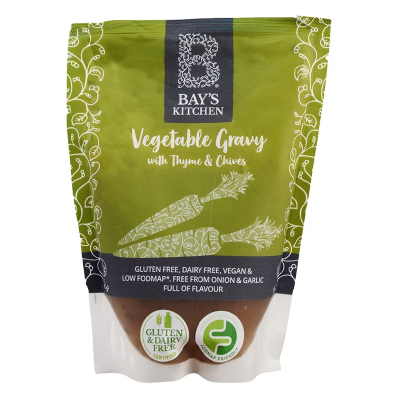 Bay's Kitchen Vegetable Gravy with Thyme & Chives 300g | London Grocery