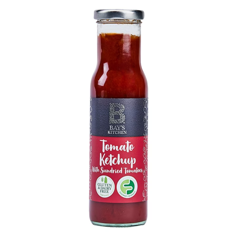 Bay's Kitchen Tomato Ketchup with Sundried Tomatoes 270g | London Grocery