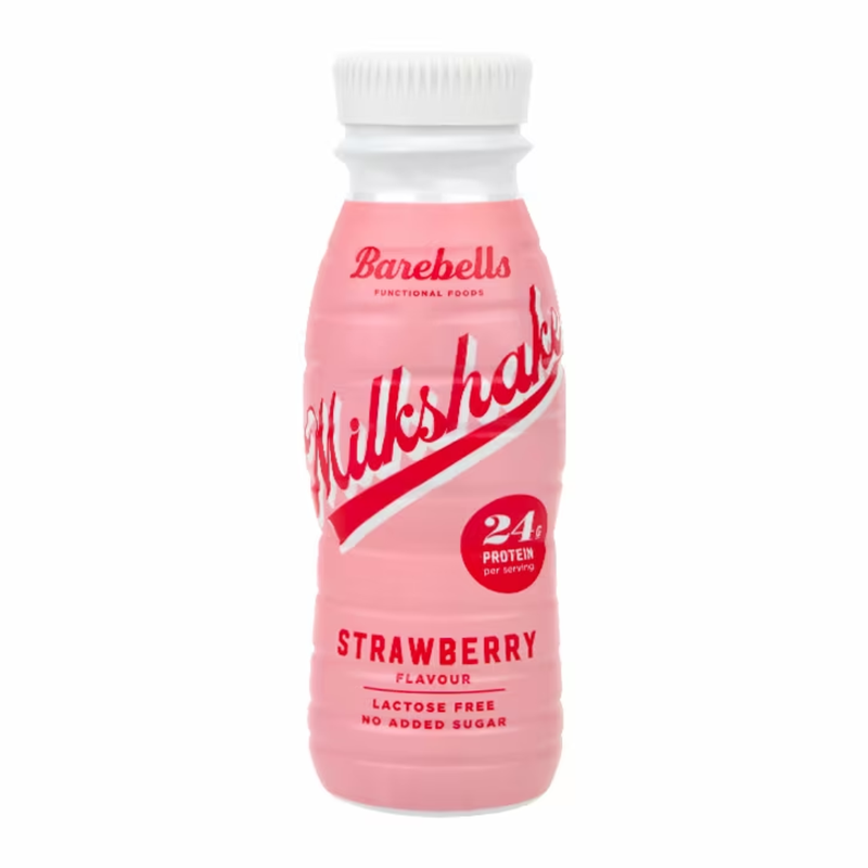 Barebells Protein Milkshake Strawberry 330ml | London Grocery