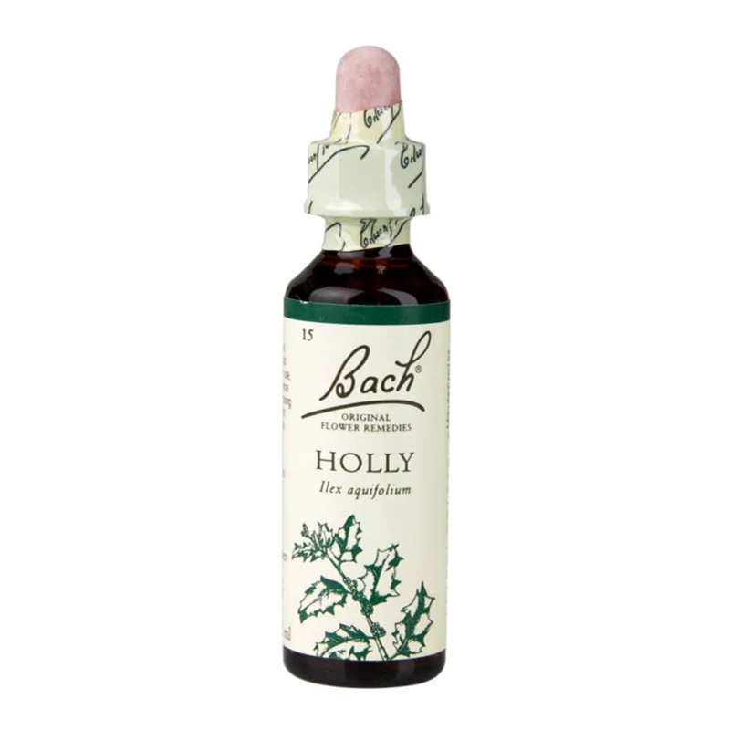 Bach Original Flower Remedies Holly 20ml | London Grocery
