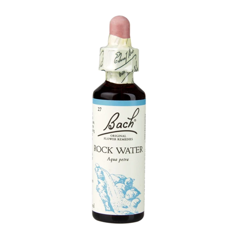 Bach Original Flower Remedies Rock Water 20ml | London Grocery