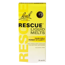 Bach Original Flower Remedies Rescue Liquid Melts 28 Capsules | London Grocery