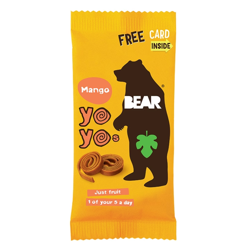 Bear Mango Yoyo 20g | London Grocery