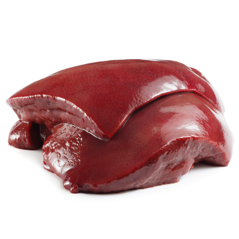 Halal Fresh Beef Liver 1kg - London Grocery