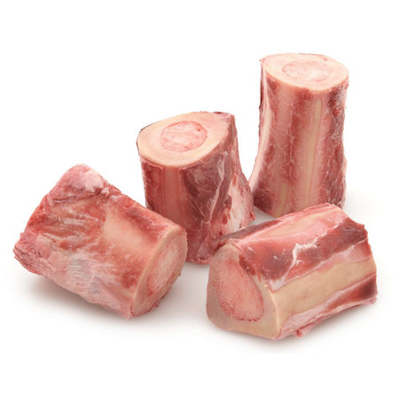 Halal Grass Fed Fresh Beef Marrow Bones 1kg - London Grocery