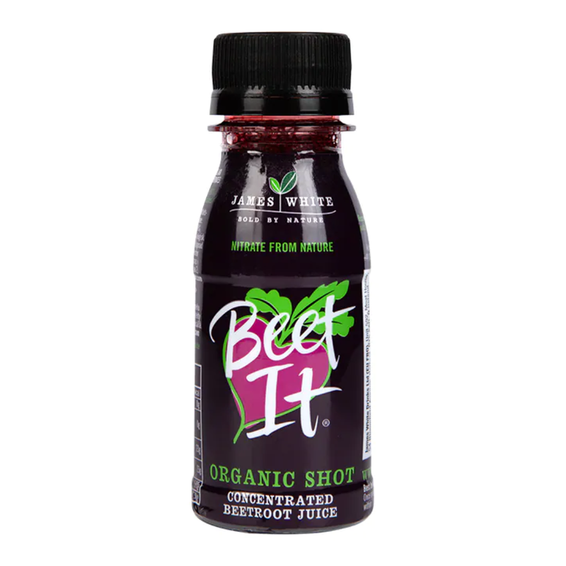 James White Drinks Beet It Beetroot Stamina Shot 70ml | London Grocery