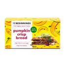 The Beginnings Pumpkin Crispbread 80g | London Grocery