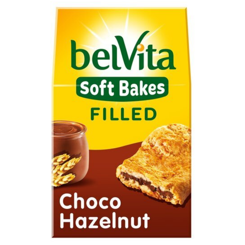 Belvita Soft Filled Chocolate Biscuits 250gr-London Grocery
