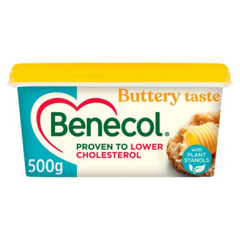 Benecol Buttery Spread 500gr-London Grocery