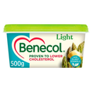 Benecol Light Spread 500gr-London Grocery