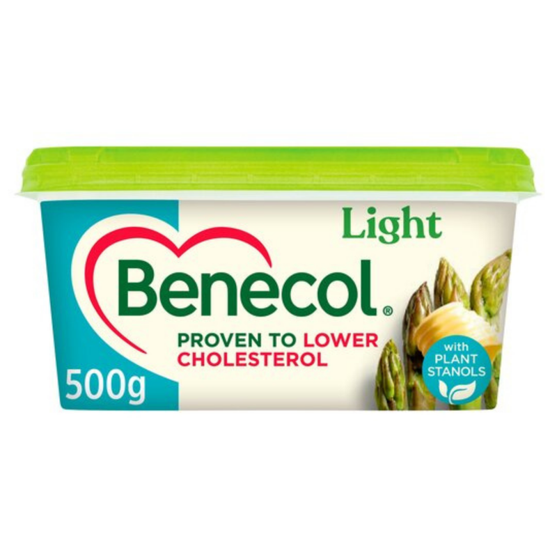Benecol Light Spread 500gr-London Grocery
