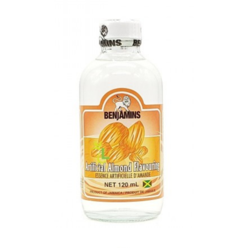 Benjamins Almond Flavour 12 x 120ml | London Grocery