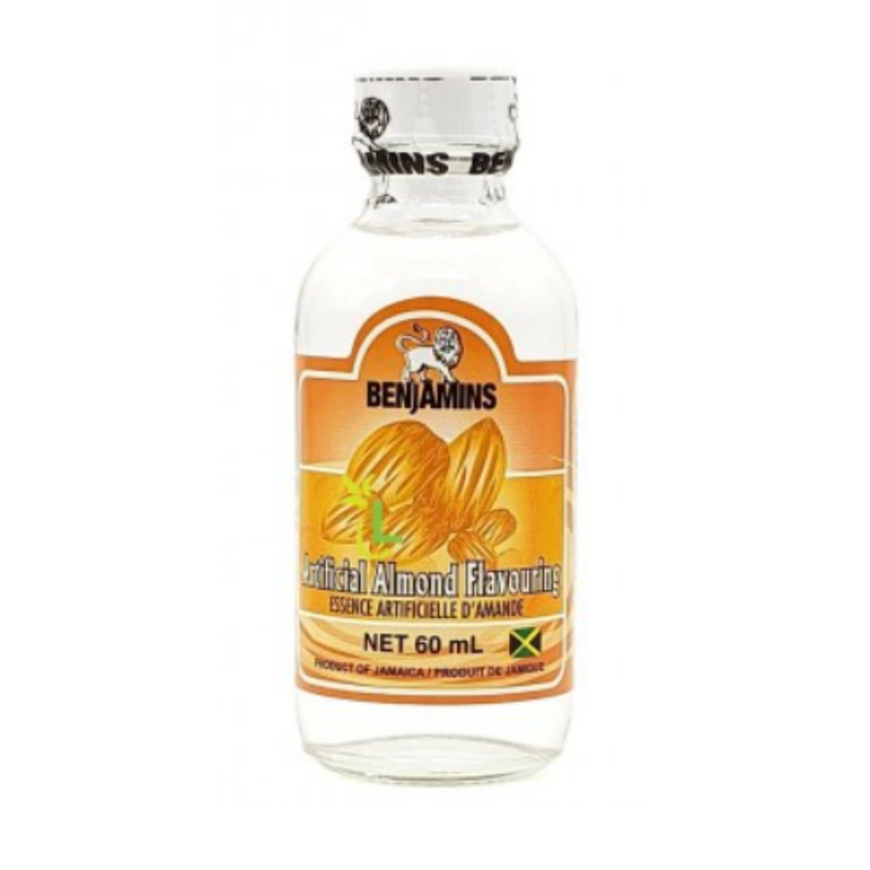 Benjamins Almond Flavour 12 x 60ml | London Grocery