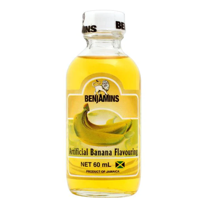 Benjamins Banana Flavour 12 x 60ml | London Grocery