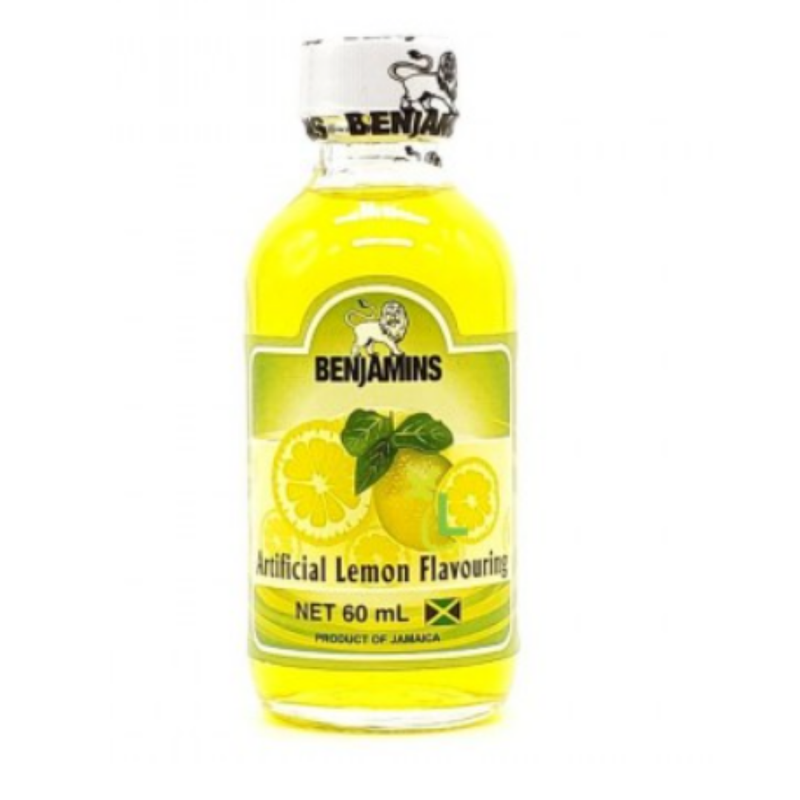 Benjamins Lemon Flavour 12 x 60ml | London Grocery