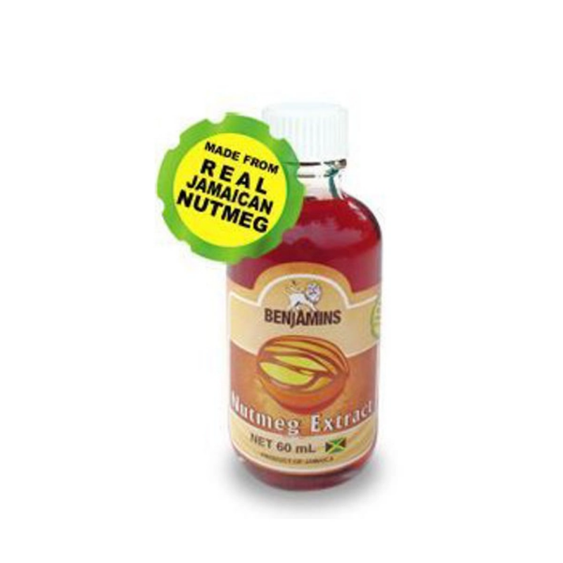 Benjamins Nutmeg Extract 12 x 60ml | London Grocery